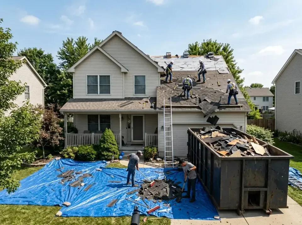 roof-replacement-debris-remova-004 — frequently asked questions, Cheapest Dumpster Rentals in Driggs, ID